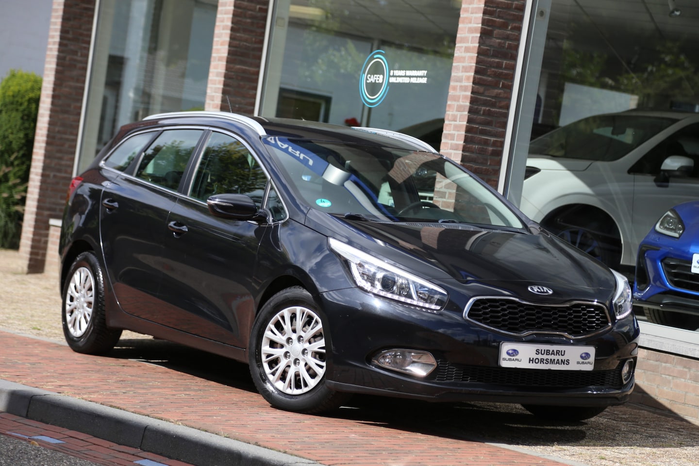 Kia Cee'd Sportswagon - 1.6 GDI 20th Anniversary Navi - AutoWereld.nl