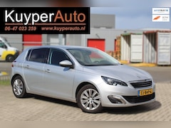 Peugeot 308 - 1.2 PureTech Blue Lease GT-line camera multimedia vol opties dealer onderhouden