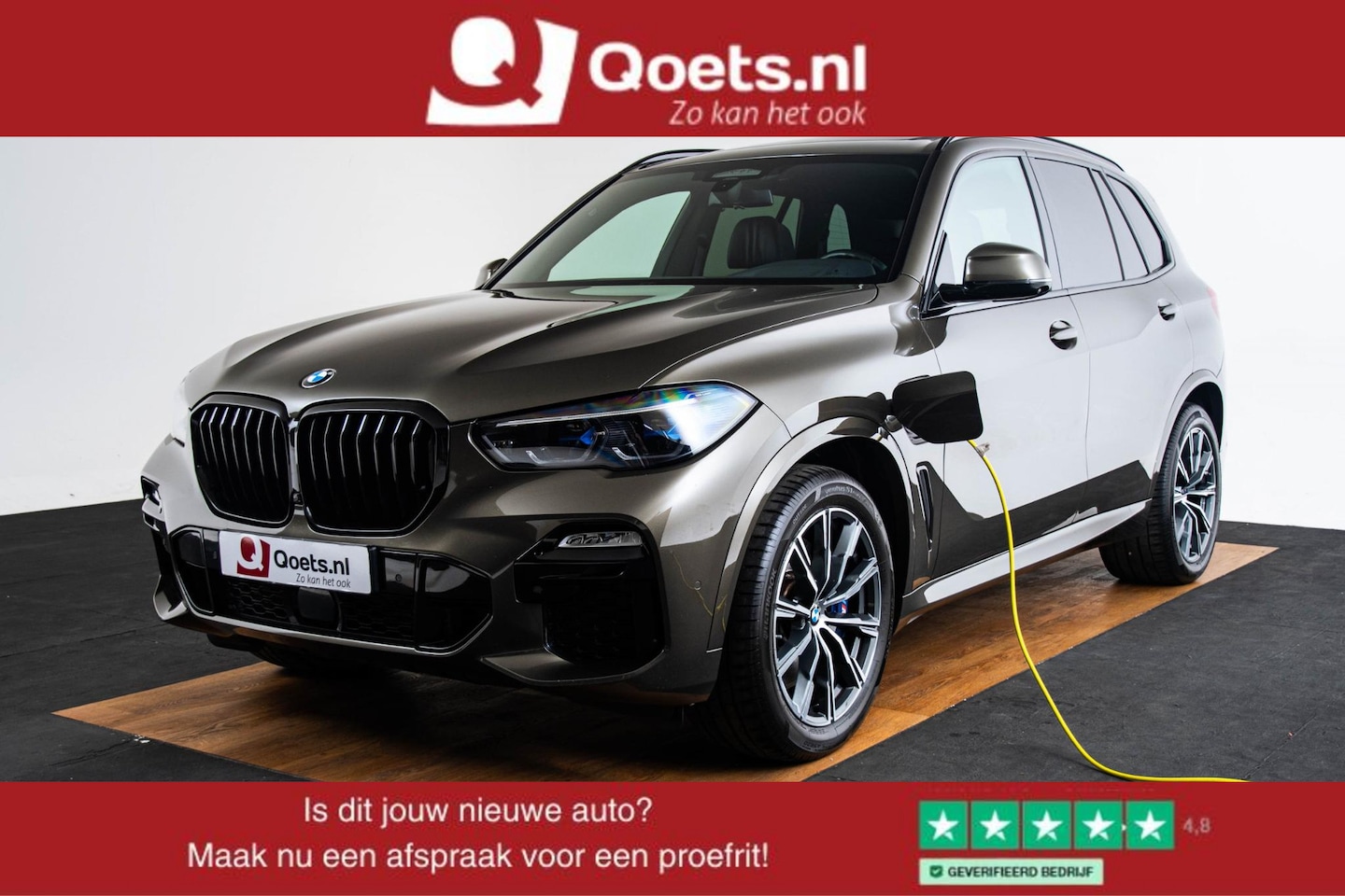 BMW X5 - xDrive45e High Executive M Sport - Trekhaak - Panoramadak - Parking/Driving Assistant - He - AutoWereld.nl