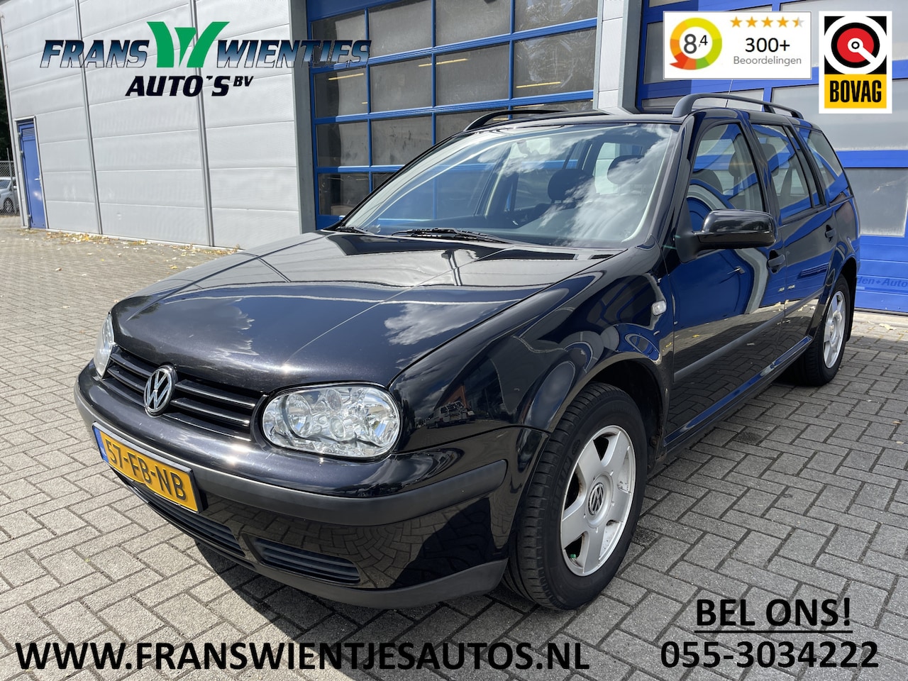 Volkswagen Golf Variant - 2.0 Trendline | Handel/Export | NAP | Origineel Nederlands | Trekhaak | Radio\Cd | Aircond - AutoWereld.nl