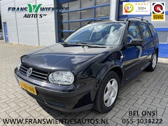 Volkswagen Golf Variant - 2.0 Trendline | Handel/Export | NAP | Origineel Nederlands | Trekhaak | Radio\Cd | Aircond