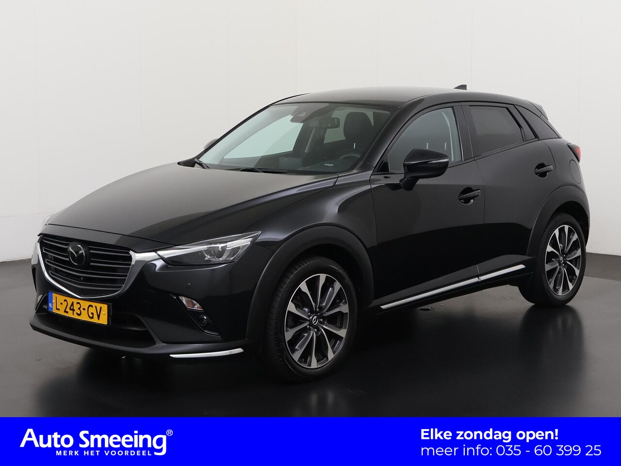 Mazda CX-3 - 2.0 SkyActiv-G 121 Luxury | Adaptief Cruise | Leder | Memory Seat | Zondag Open! - AutoWereld.nl