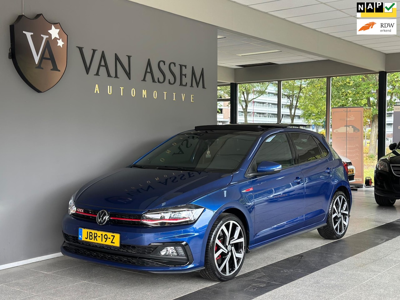 Volkswagen Polo - 2.0 TSI GTI|PANO|BEATS|BLIND SPOT - AutoWereld.nl