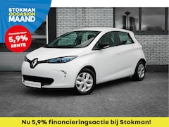 Renault Zoe - R90 Life 41 kWh (ex Accu) | batterijhuur | | incl. Bovag rijklaarpakket met 12 maanden gar