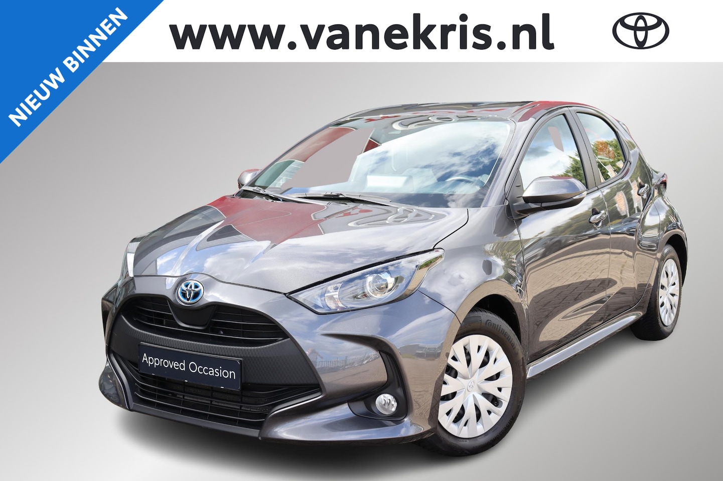 Toyota Yaris - 1.5 Hybrid 115 Active - AutoWereld.nl