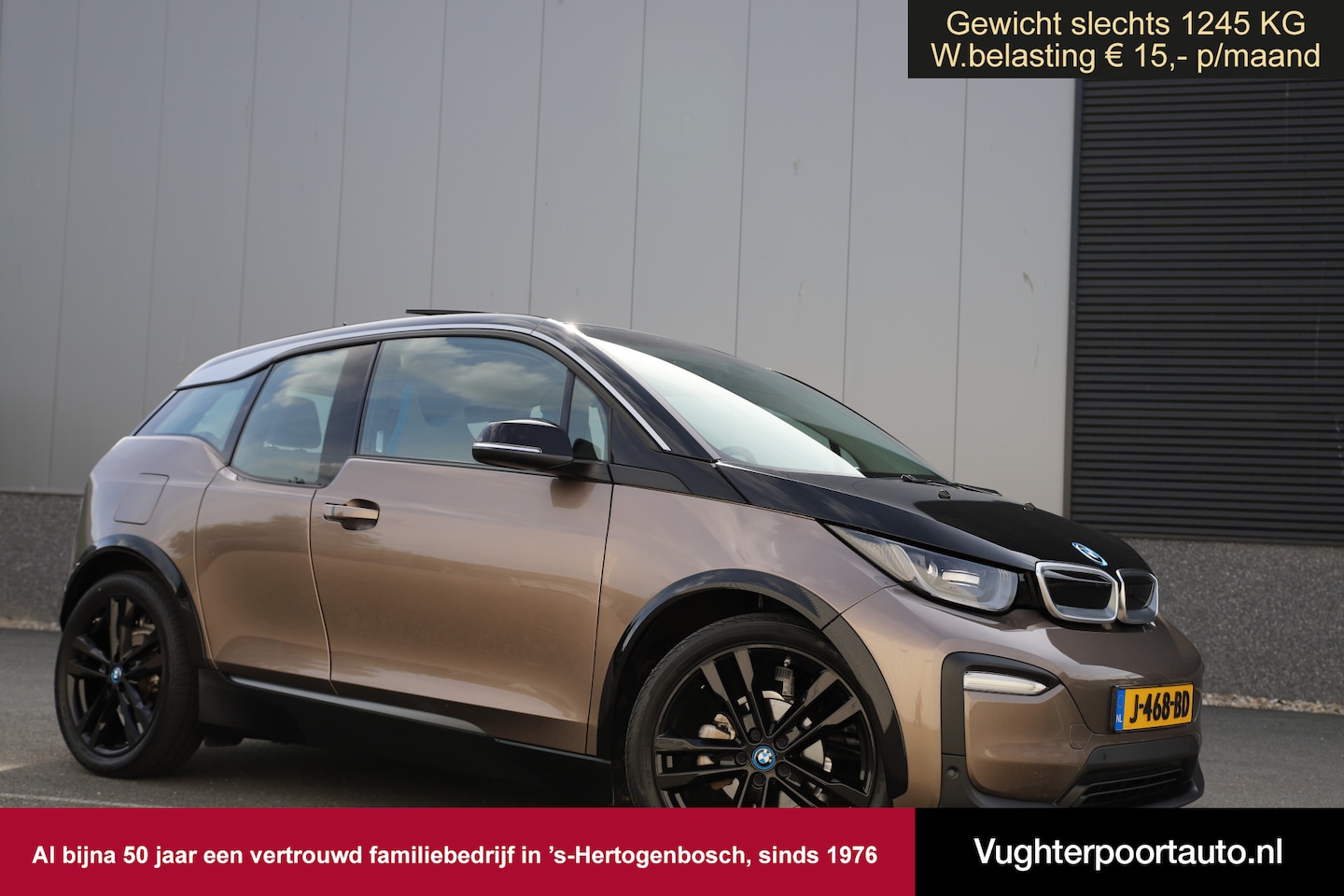 BMW i3 - Executive 120Ah 42 kWh/Sunroof/Camera/Warmtepomp/3-Fase - AutoWereld.nl