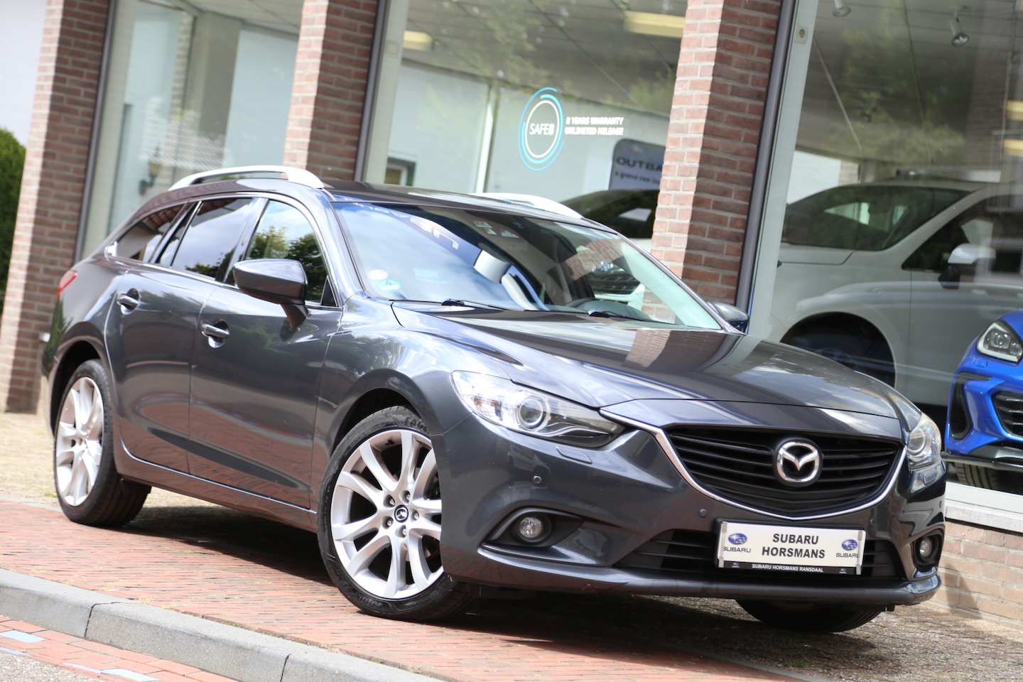 Mazda 6 Sportbreak - 2.0 HP GT-M Navi Camera Bose LED - AutoWereld.nl