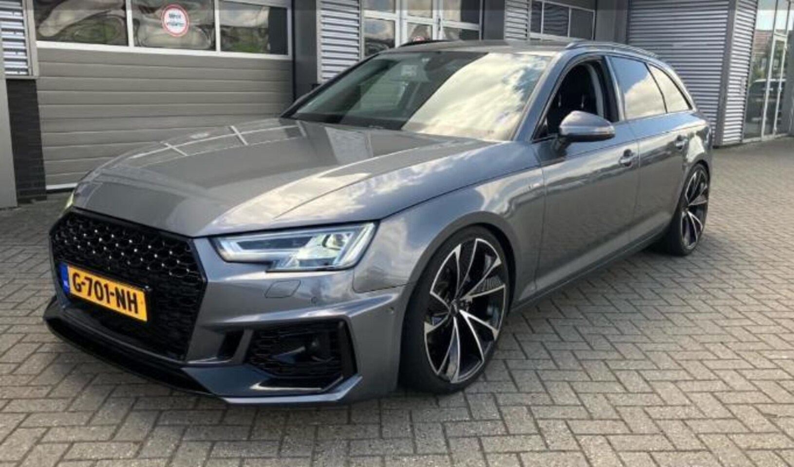 Audi A4 Avant - 40 TFSI S Line AUTOMAAT*GOED ONDERHOUDEN - AutoWereld.nl