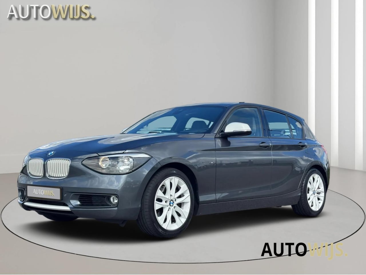 BMW 1-serie - 118i|URBAN|NAVI|Stoelverw|NAVI|AUT|Sportstoelen - AutoWereld.nl