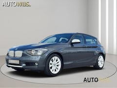 BMW 1-serie - 118i|URBAN|NAVI|Stoelverw|NAVI|AUT|Sportstoelen