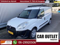 Fiat Doblò Cargo - 1.3 MultiJet Maxi 110Dkm.NAP met Bedrijfsinrichting en Trekhaak – Inruil Mogelijk –