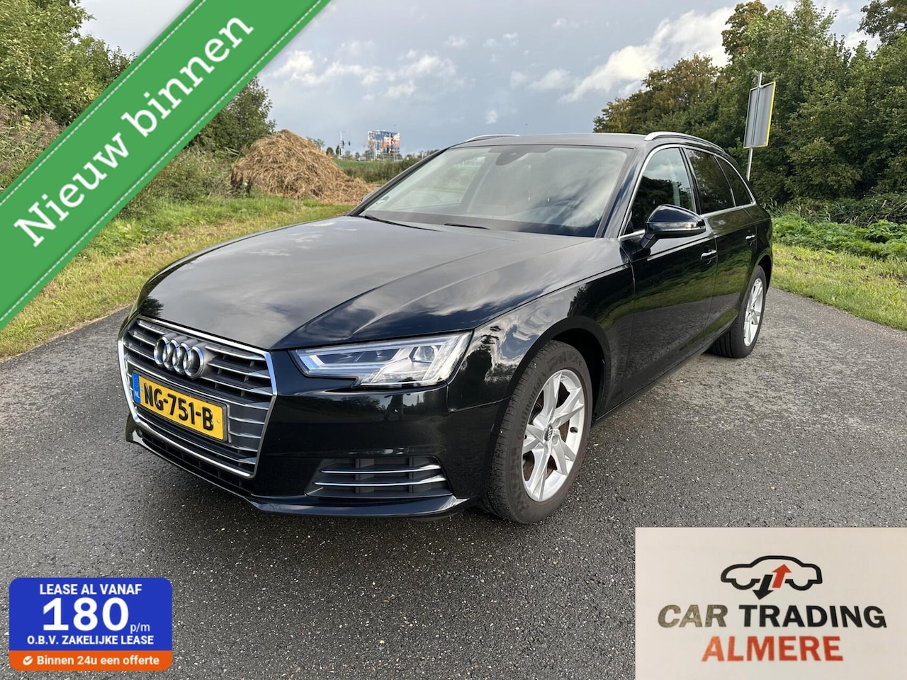 Audi A4 Avant - 2.0 TDI Lease Edition 2017 NAP €10950 - AutoWereld.nl