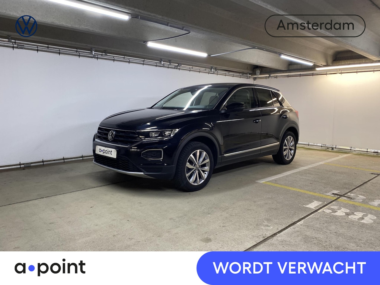 Volkswagen T-Roc - 1.5 TSI Sport 150 PK DSG | Navigatie | Lederen bekleding | Parkeercamera | Keyless entry | - AutoWereld.nl