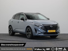 Nissan Qashqai - 1.5 e-Power N-Design | Rijklaarprijs | 20" Lichtmetalen Velgen | Stoel, Stuur en Voorruitv