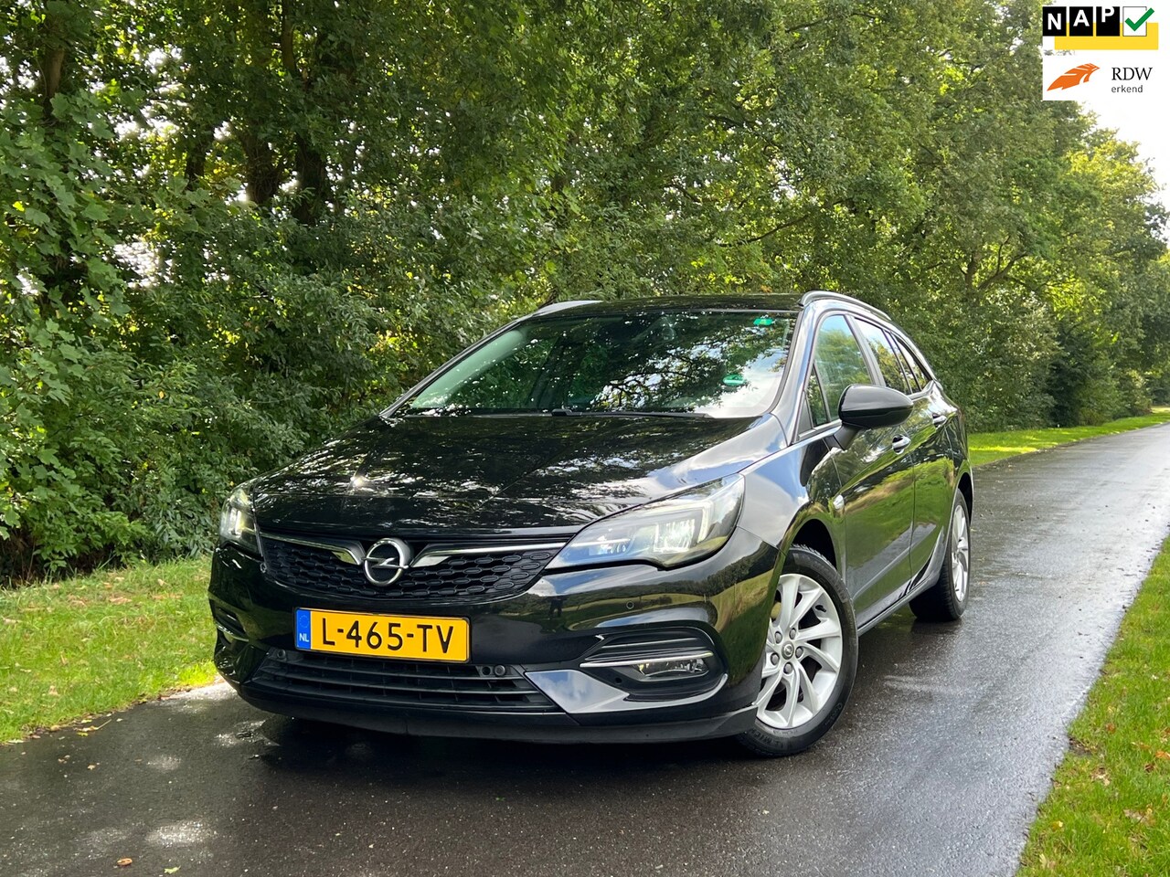 Opel Astra Sports Tourer - 1.2 Turbo | Navi | Clima | Cruise | Stoel- & Stuurverw. | - AutoWereld.nl