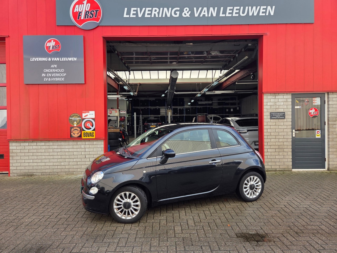Fiat 500 - 0.9 TwinAir Turbo Easy Lichtmetalen velgen/ Airco/ Electrische ramen/ Rijklaarprijs! - AutoWereld.nl
