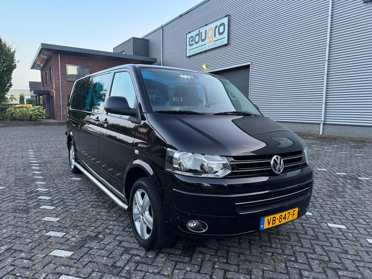 Volkswagen Transporter - 2.0 TDI L2H1 DC Comfortl. (bj 2013) AUTOMAAT|MARGE|DUBBELCAB - AutoWereld.nl