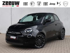 Fiat 500e - Icon 42 kWh | Navi | Carplay | Comfort | BTW | 1ste Eigenaar