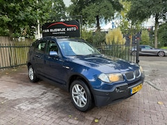 BMW X3 - 2.0d Executive Airco Elec-ram Cruise-com