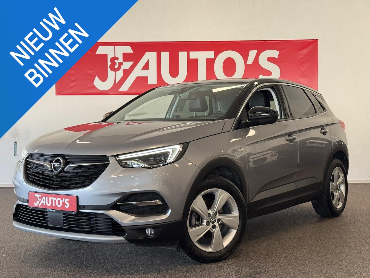 Opel Grandland X - 1.2 Turbo NAVIGATIE/CAMERA, ECC AIRCO, CRUISE - AutoWereld.nl