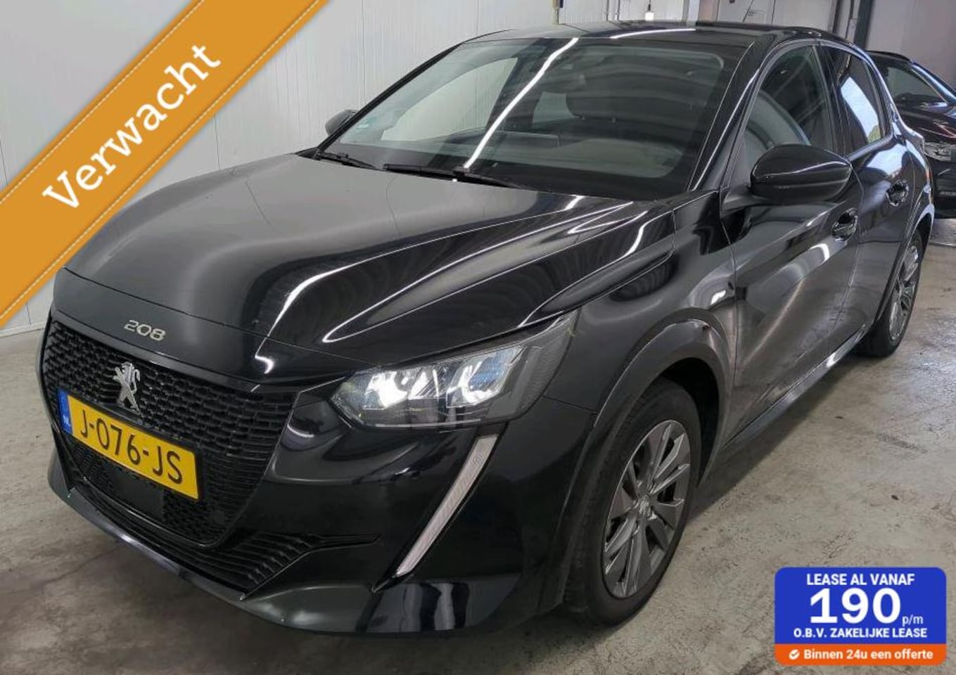 Peugeot e-208 - EV Allure 50 kWh EV Allure 50 kWh - AutoWereld.nl