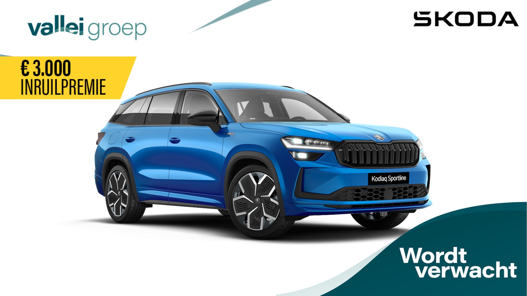 Skoda Kodiaq - Sportline Business 1.5 TSI PHEV 150 kW / 204 PK SU Trekhaak | Sportstoelen | LED matrix | - AutoWereld.nl
