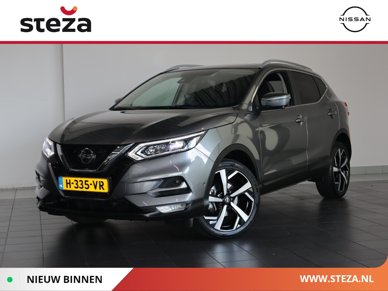 Nissan Qashqai - 1.3 DIG-T Tekna | AUTOMAAT | Panoramadak | Trekhaak | - AutoWereld.nl