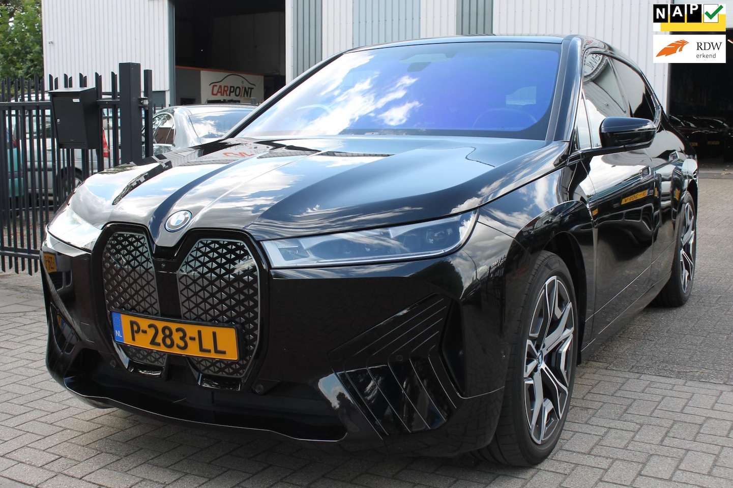 BMW iX - XDrive40 High Executive 77 kWh Full Options - AutoWereld.nl