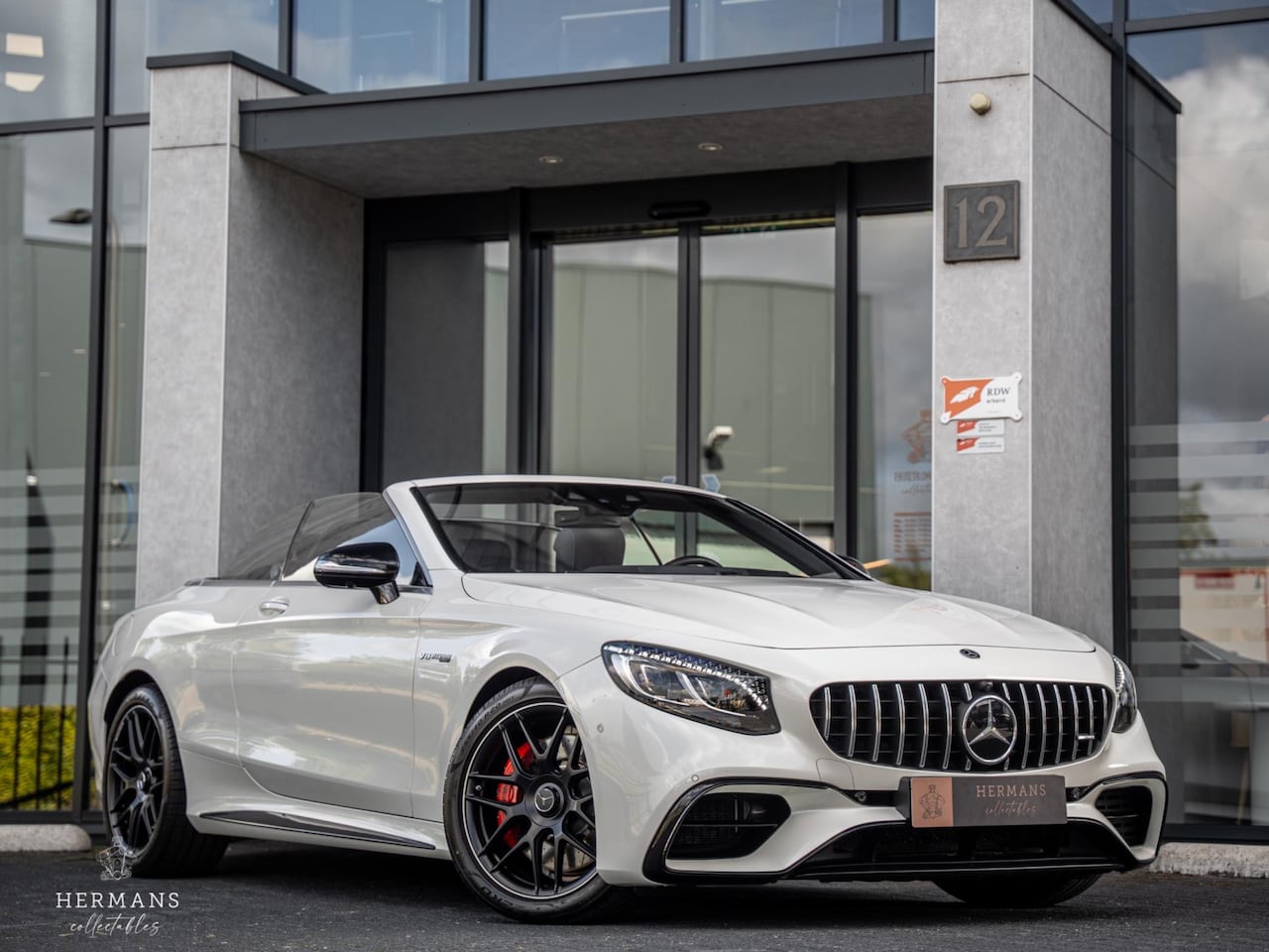 Mercedes-Benz S-klasse Cabrio - AMG 63 4MATIC+ / Burmester 3D / Carbon / 1st owner - AutoWereld.nl