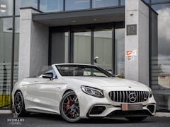 Mercedes-Benz S-klasse Cabrio - AMG 63 4MATIC+ / Burmester 3D / Carbon / 1st owner