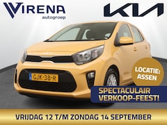 Kia Picanto - 1.0 DPi DynamicLine - Apple/Android Carplay - Cruise Control - Lichtmetalen Velgen - Airco