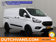 Ford Transit Custom - 2.0TDI Raptor Sport | Achterdeuren | Navigatie | Multimedia Touchscreen | 3-Persoons