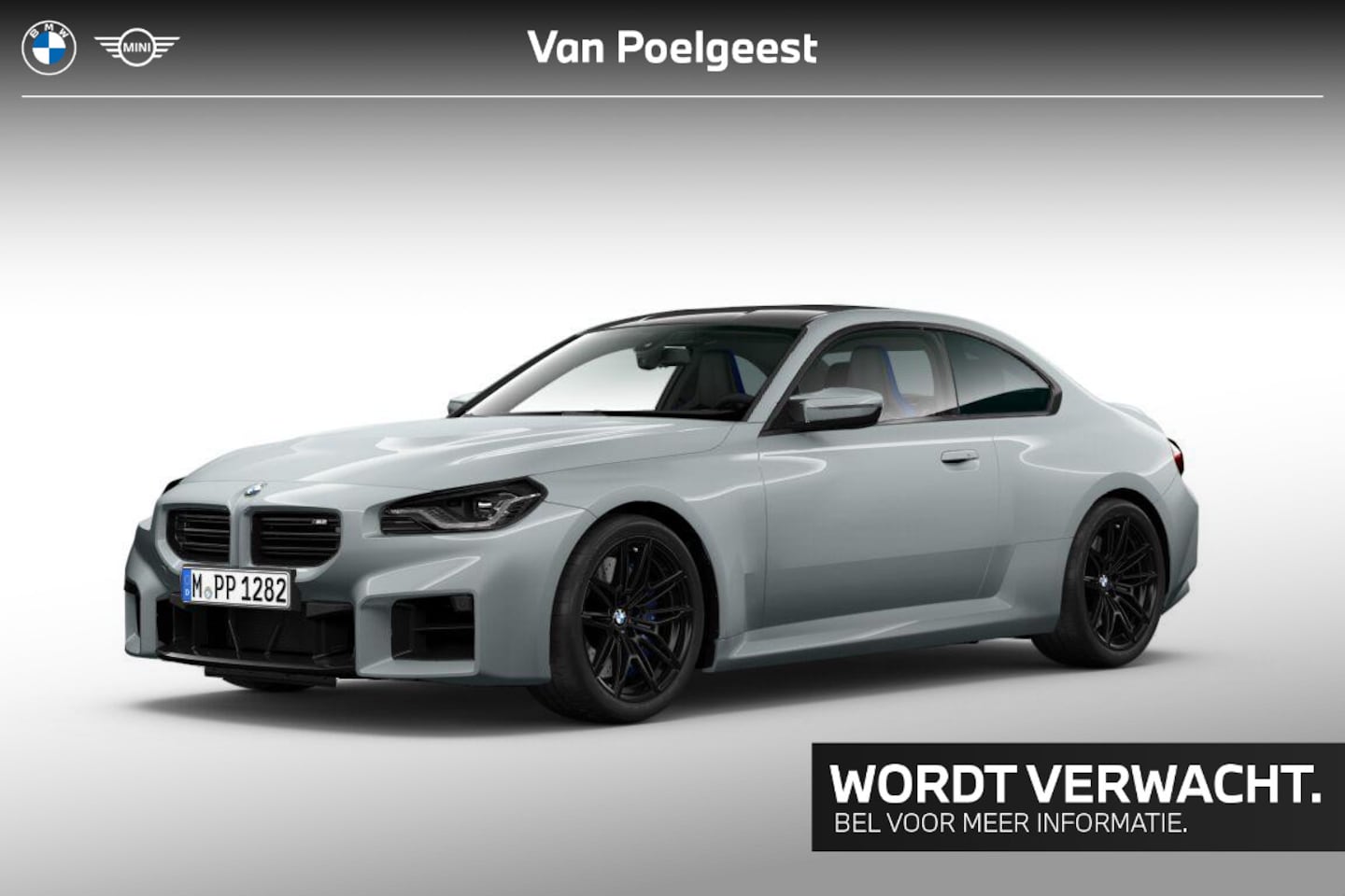 BMW 2-serie Coupé - M2 M Race Track Pack Aut. - Verwacht: September 2025 - AutoWereld.nl