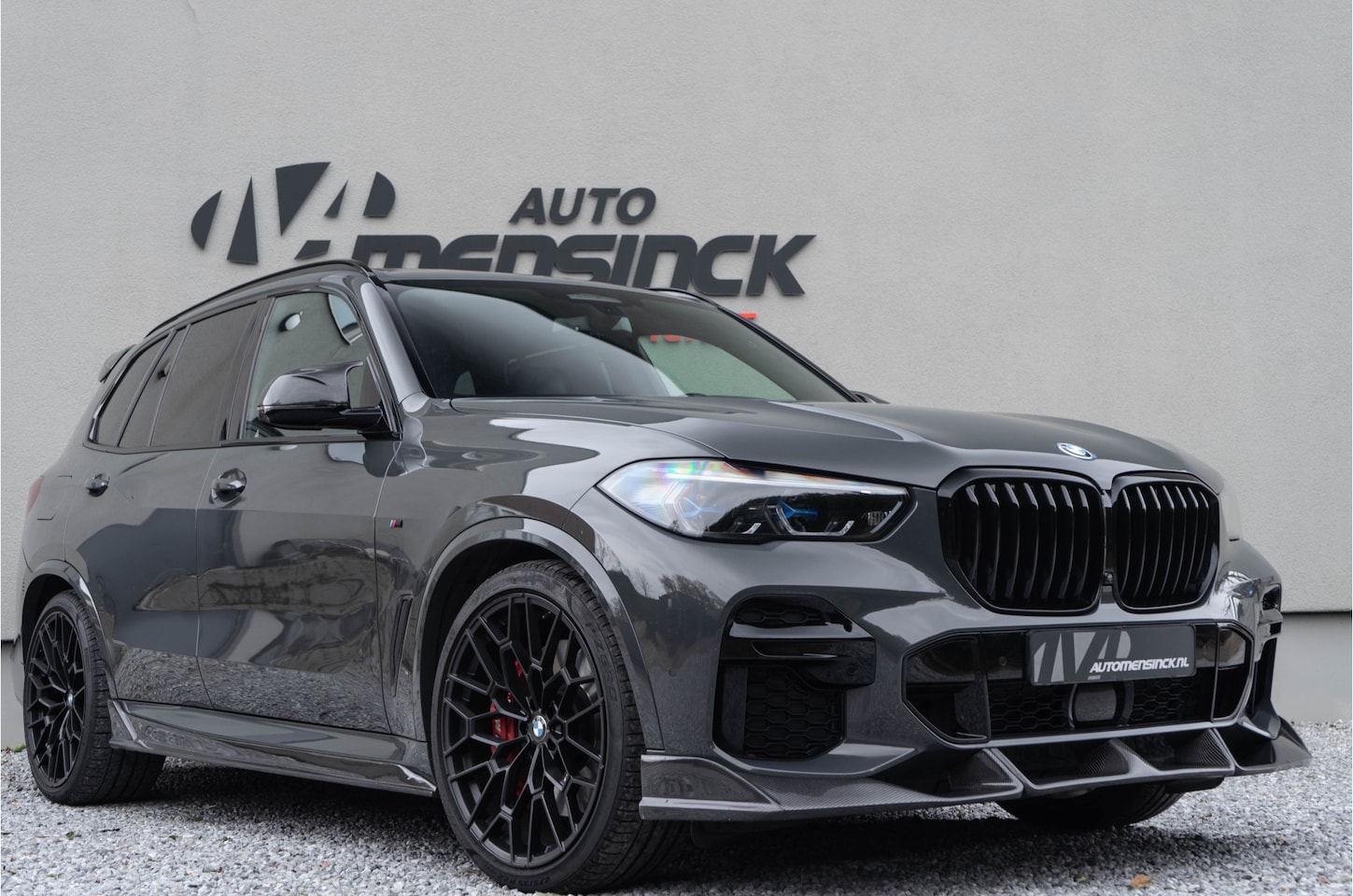BMW X5 - xDrive45e High Executive / M Sport/ Carbon/ Luchtvering/ Standkachel/ Trekhaak/ Panoramada - AutoWereld.nl
