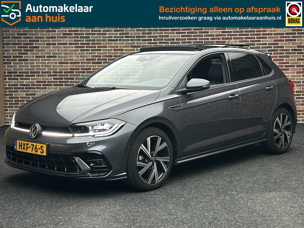 Volkswagen Polo - 1.0 TSI R-Line Panorama IQ Virtual Dealer - AutoWereld.nl