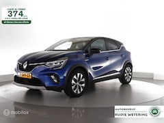 Renault Captur - 1.6 E-Tech full hybrid 145pk Automaat Techno trekhaak|led|nav|cam|dab|lmv17