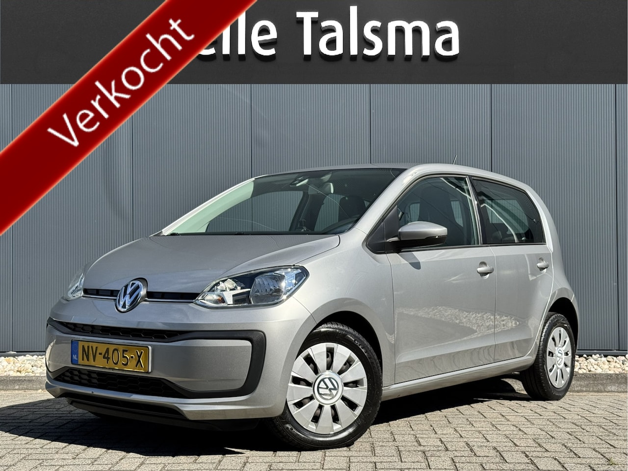 Volkswagen Up! - 1.0 BMT move up! | Electrische ramen voor | Airconditioning | Centrale deurvergrendeling - AutoWereld.nl
