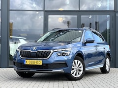 Skoda Kamiq - 1.0 TSI Greentech 110pk DSG-7 Business Edition | Trekh. | Leer/Alcantara | Stoelverw. | Ca