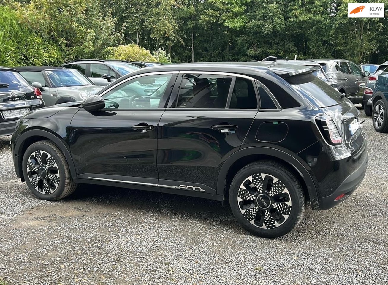 Fiat 600 - 1.2 Hybrid Aut La Prima! Navi! Leder! - AutoWereld.nl
