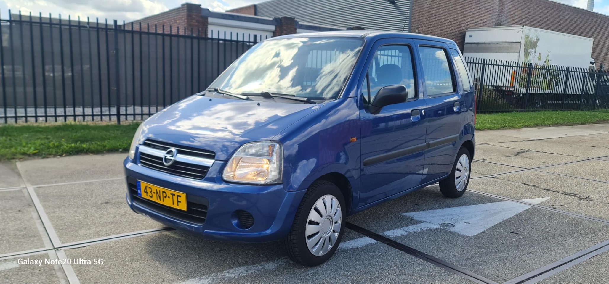 Opel Agila - 1.0-12V Essentia 113.000km N.A.P. - AutoWereld.nl