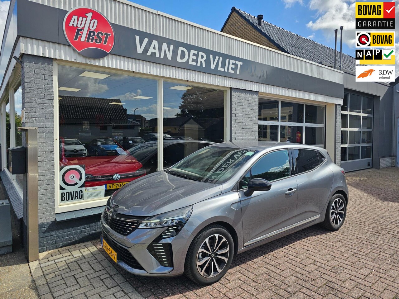 Renault Clio - 1.6 E-Tech Full Hybrid 145 techno 1.6 E-Tech Full Hybrid 145 techno - AutoWereld.nl