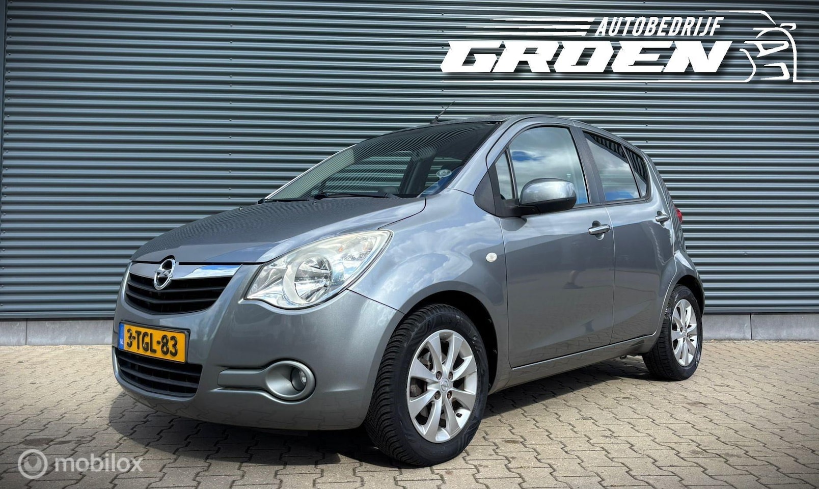 Opel Agila - 1.0 Berlin 1.0 Berlin - AutoWereld.nl