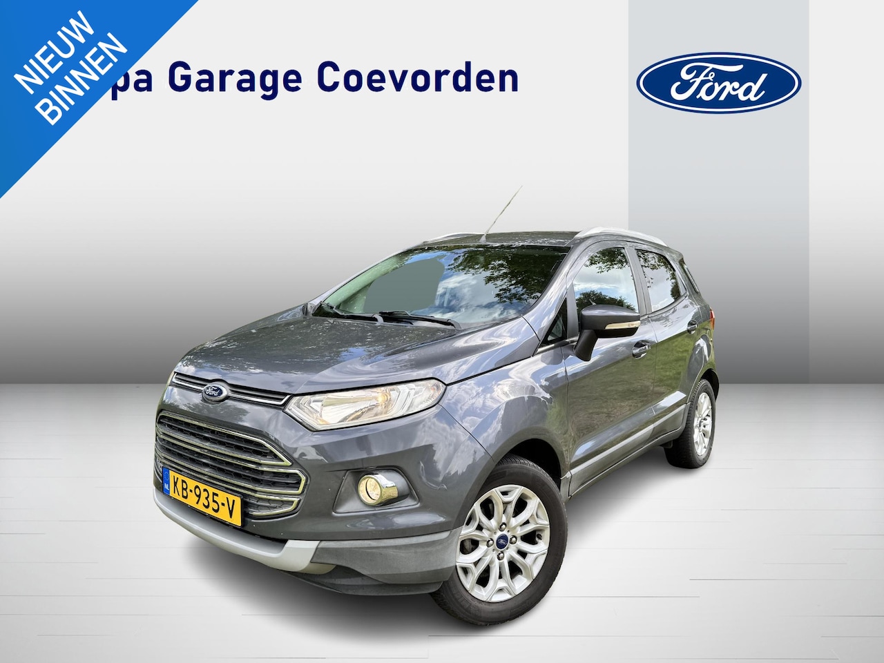 Ford EcoSport - 1.0 EB 125PK Titanium | EERSTE EIGENAAR | DEALER ONDERHOUDEN | WINTERPACK | CRUISE | - AutoWereld.nl
