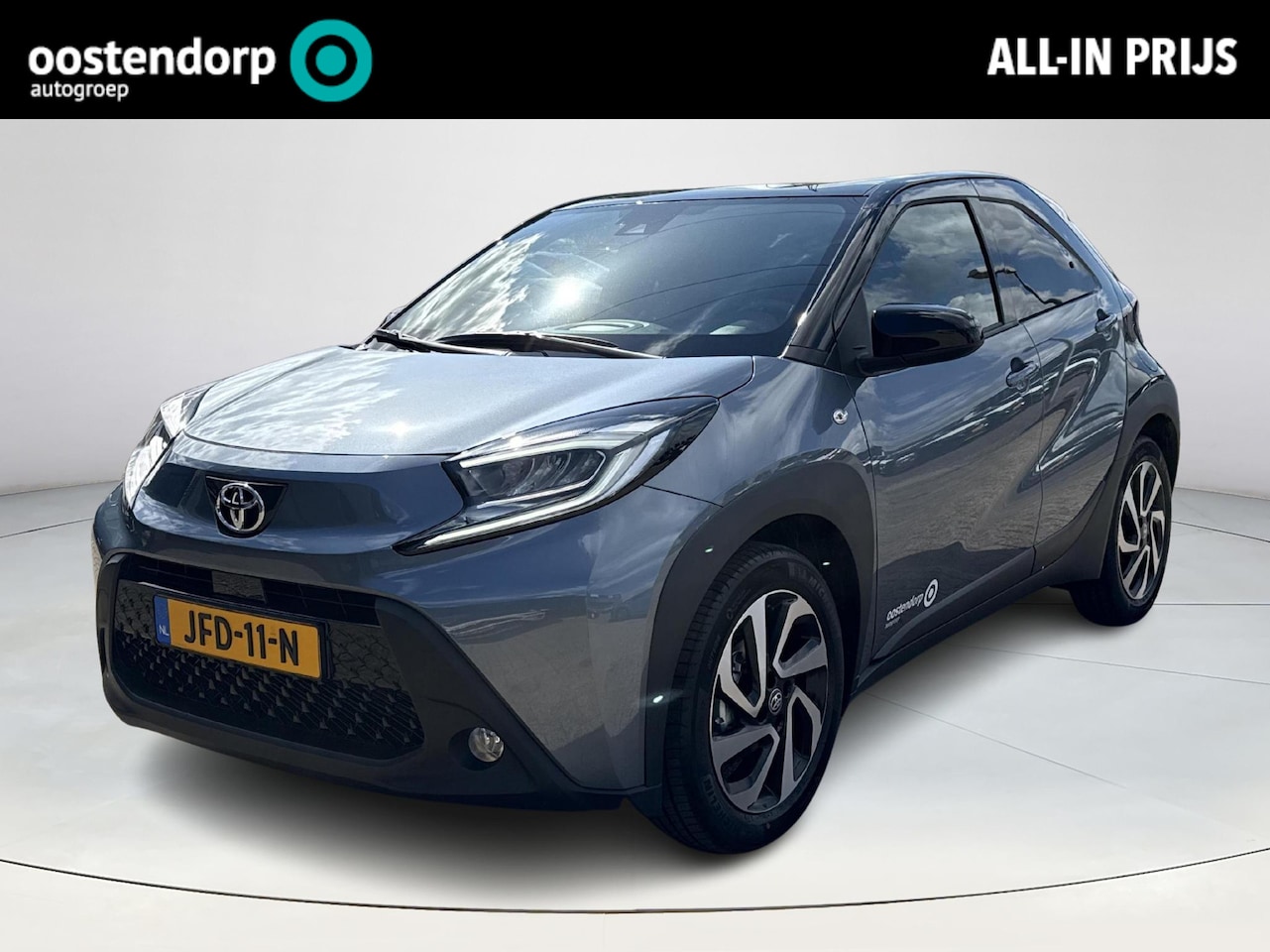 Toyota Aygo X - 1.0 VVT-i MT Pulse **ADAPTIEF CRUISE CONTROL/ AUTOMATISCHE DIMLICHTEN/ APPLE CARPLAY/ LM V - AutoWereld.nl