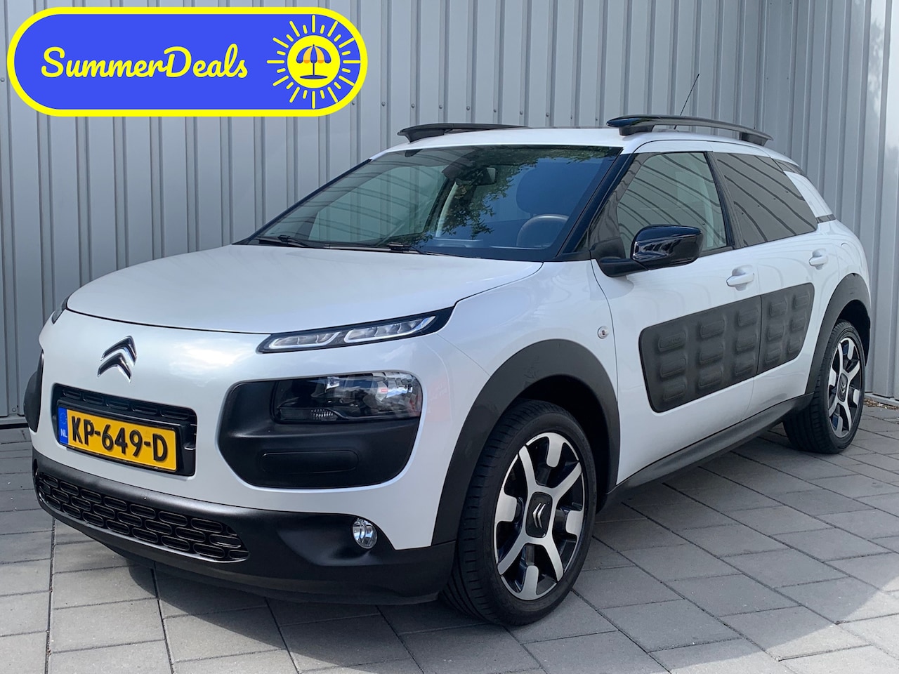 Citroën C4 Cactus - 1.2 PureTech Shine|Navigatie|Climate Control| - AutoWereld.nl
