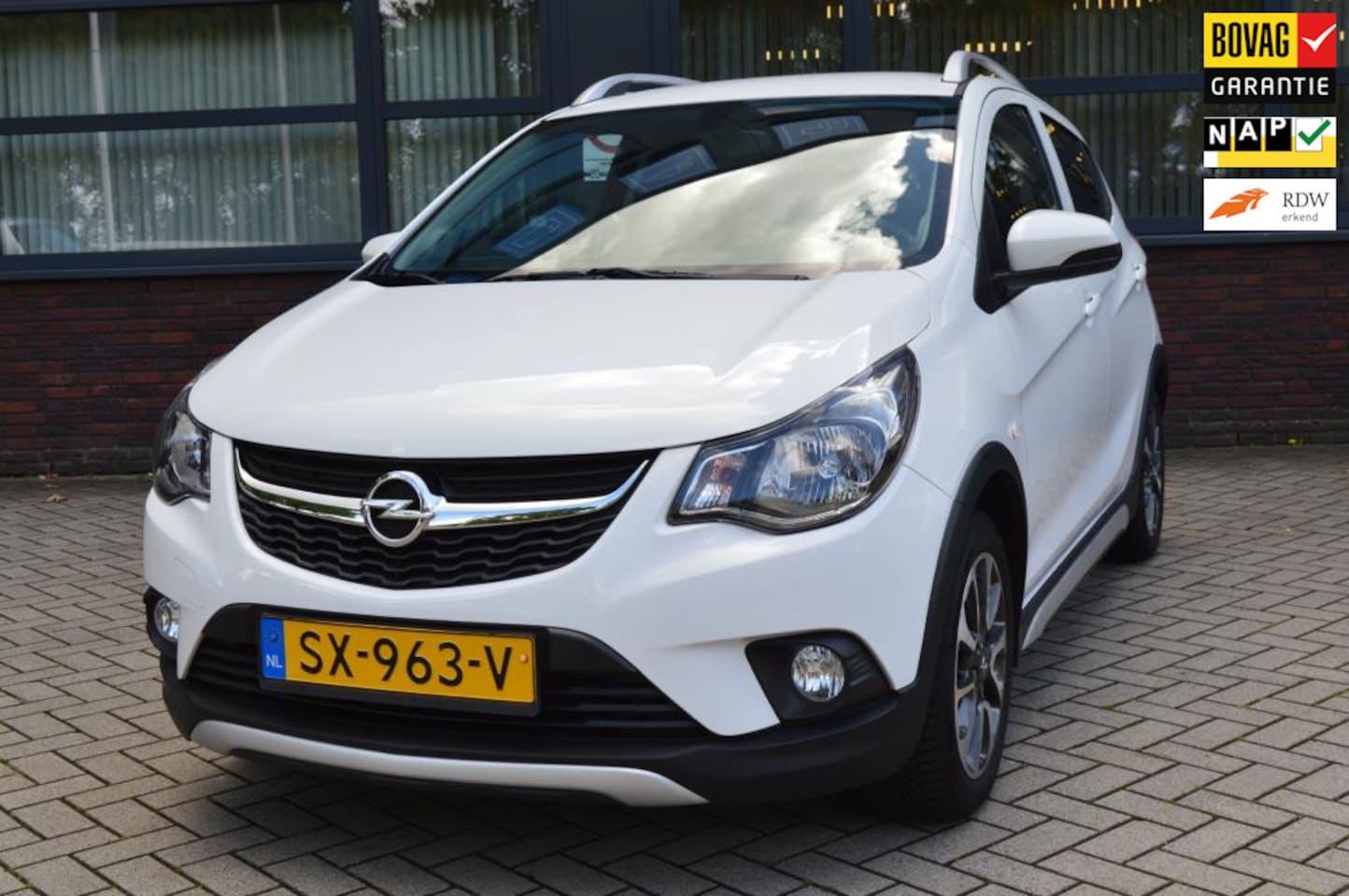 Opel Karl - 1.0 Rocks Online Edition 1.0 Rocks Online Edition - AutoWereld.nl