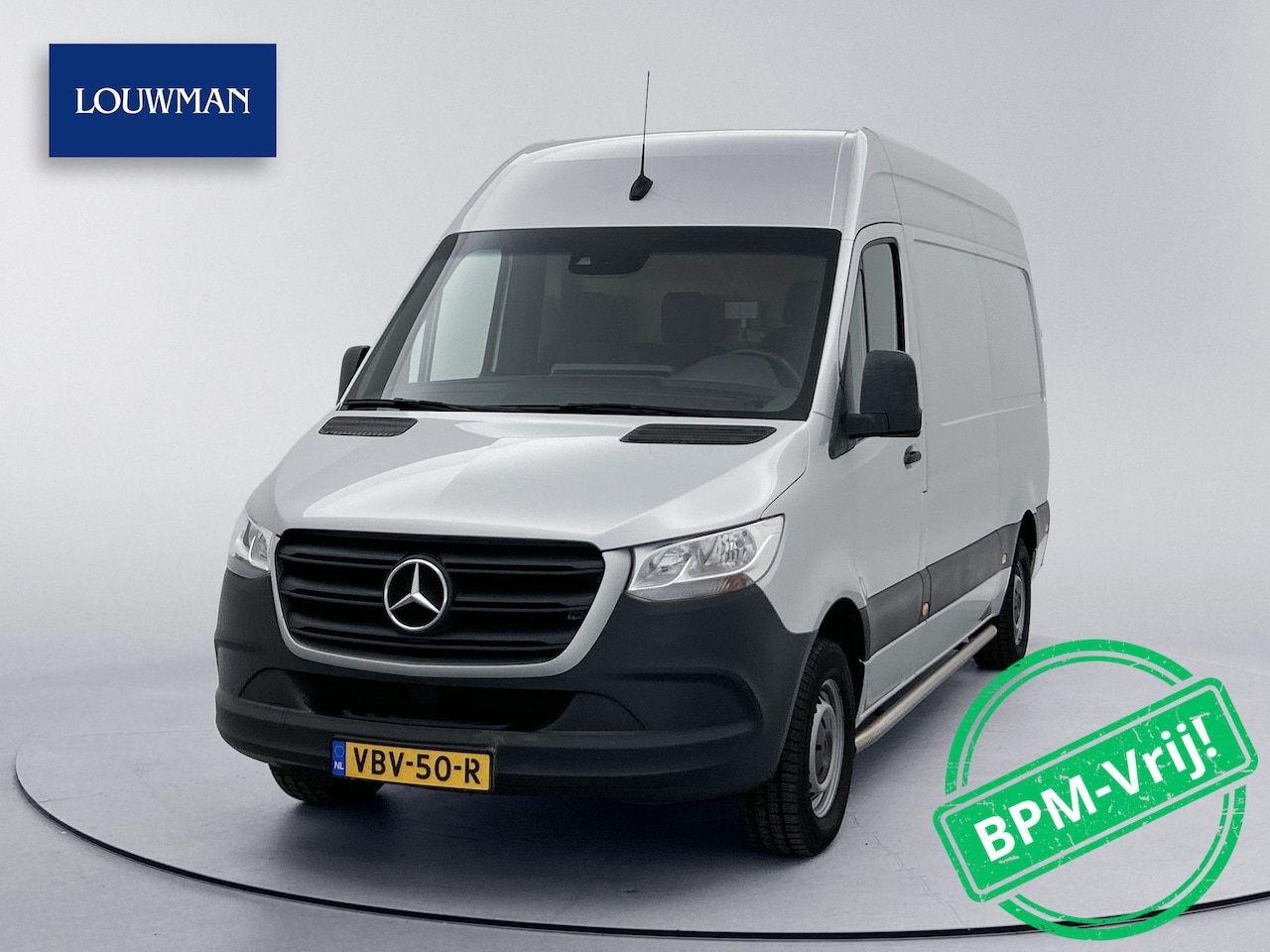 Mercedes-Benz Sprinter - 316 2.2 CDI L2H2 Inrichting 220v omvormer Achteruitrijcamera Navigatie Werkbank - AutoWereld.nl