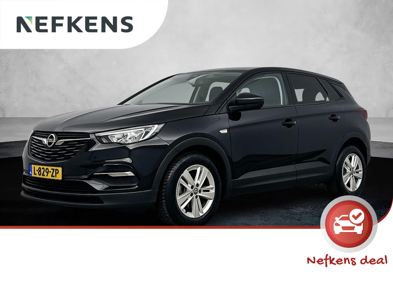 Opel Grandland X - 130pk Edition | 1ste eigenaar | Camera | Climate | Navigatie | AUTOMAAT - AutoWereld.nl