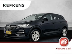 Opel Grandland X - 130pk Edition | 1ste eigenaar | Camera | Climate | Navigatie | AUTOMAAT