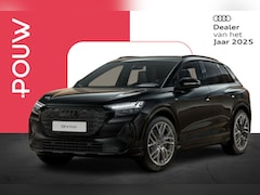 Audi Q4 e-tron - 45 quattro 286pk S Edition Competition 82 kWh | Panoramadak | Trekhaak Wegklapbaar